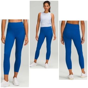 Lululemon Fast and Free High-Rise Tight 25" *Nulux
Symphony Blue